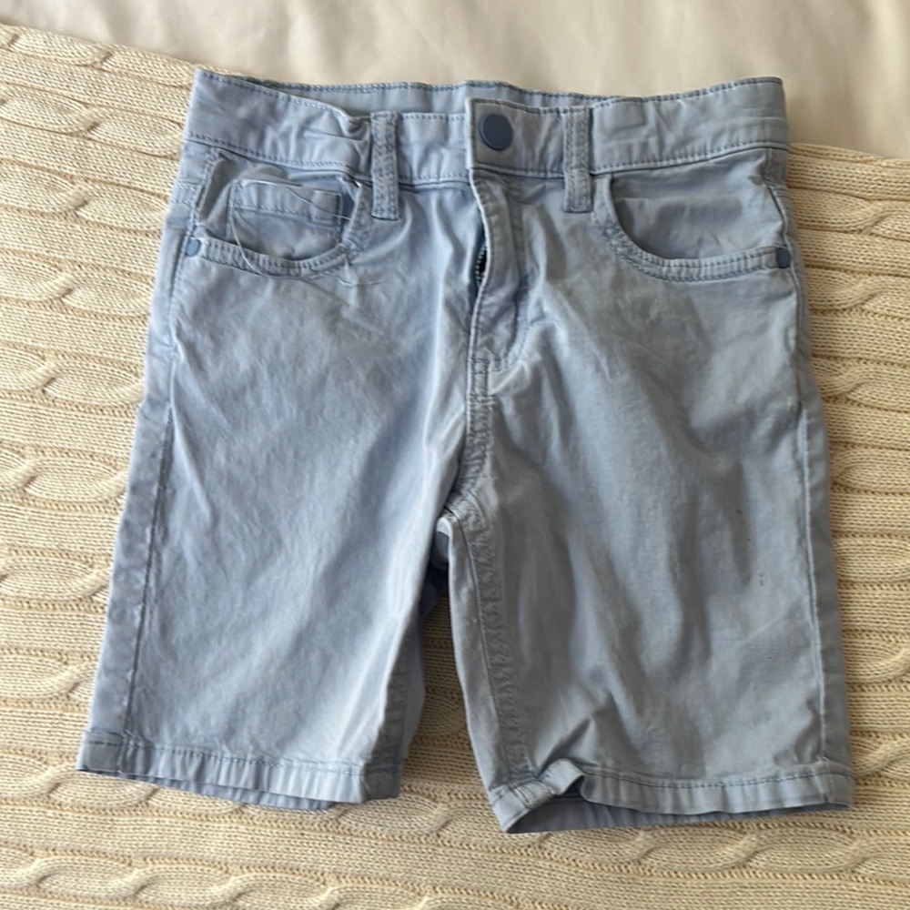 Boys Mayoral Light Blue Casual Shorts